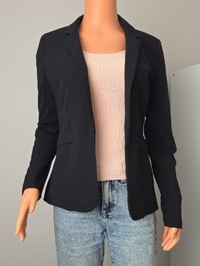 Candie's Classic Black Women's Blazer
